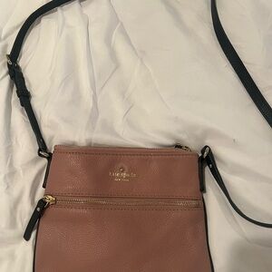 Kate Spade Mauve Crossbody Bag
